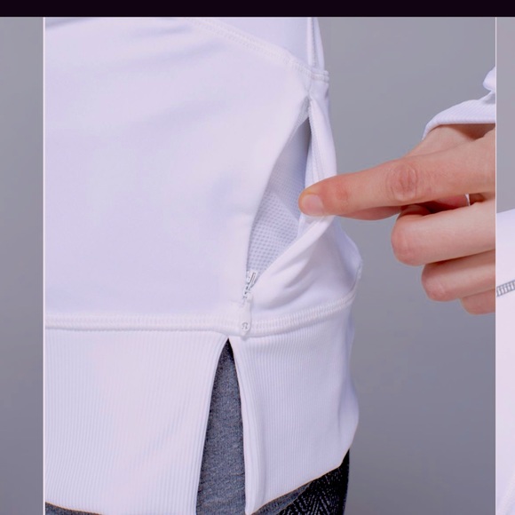 Lululemon Flurry Fighter Pullover
White/light lilac Size 4 - Picture 4 of 15